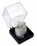 Stone Emerald In Box 3x3x4cm