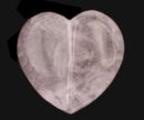 Massager Heart Rose Quartz