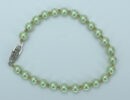 Bracelet Green Beads
