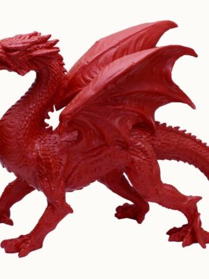 Dragon Welsh Red 31X13.5X24cm