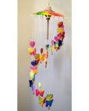 Mobile Butterfly With Heart