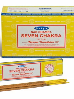 Incense Satya Seven Chakra