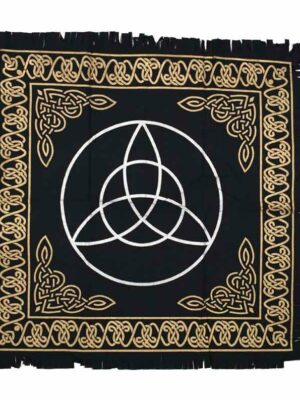 Altar Cloth Triquetra 60X60cm