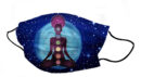 Mask Yoga Man Chakra Turquoise