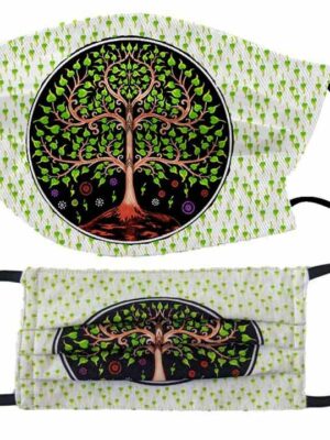 Mask Tree Of Life 2PCS