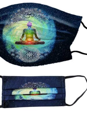 Mask Meditating Chakra 2PCS