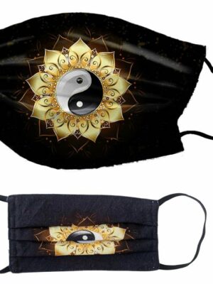 Mask Ying Yang 2PCS