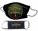 Mask Tree Of Life Black 2PCS