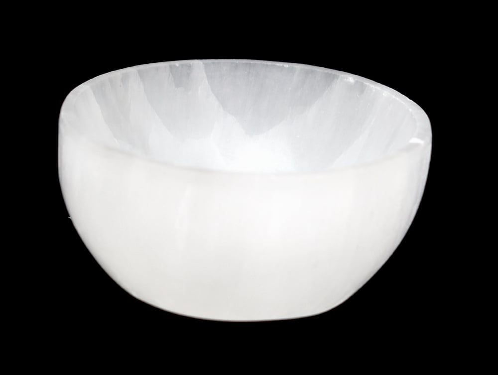 Selenite Bowl 10cm