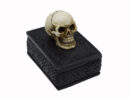 Skull On Black Box