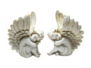 Angel Ivory Sitting Set of 2