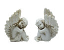 Cherub Ivory Sitting Set of 2