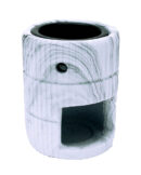 Oil Burner Ceramic Round Marble