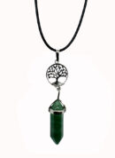 Necklace Fixed Wand Aventurine