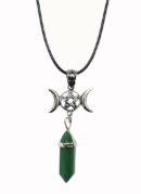 Necklace Wand Aventurine 3 Moon