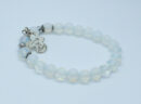 Bracelet 8mm Bead Opalite Angel