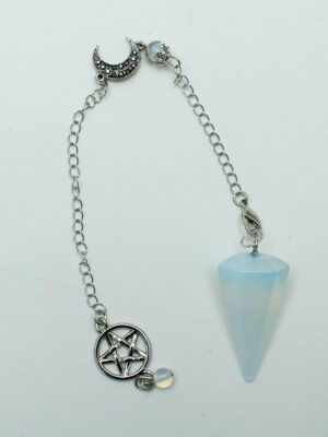 Pendulum Pentagram Opalite