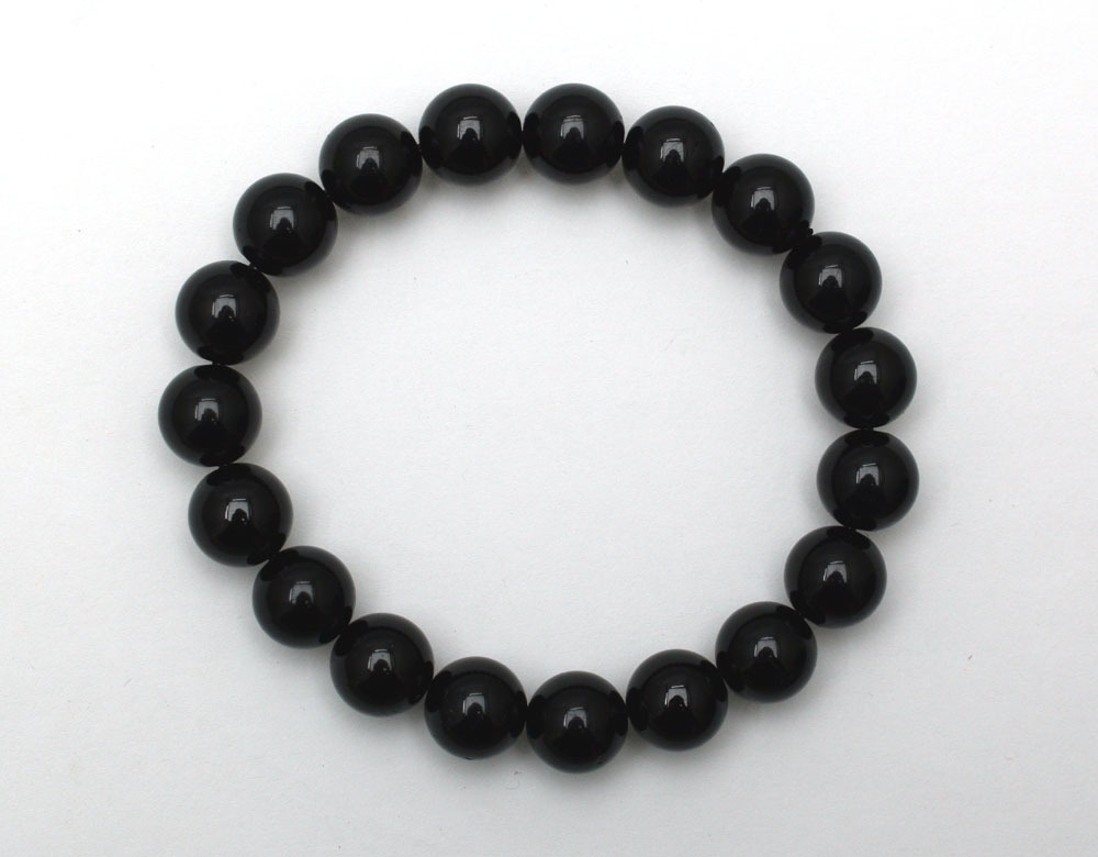 Bracelet 10mm Bead Tourmaline