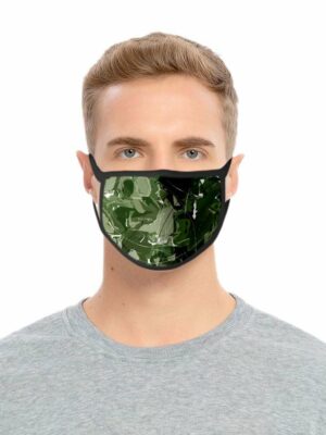 Mask Camouflage Army Green 2PCS