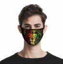 Mask Rasta Lion 2PCS