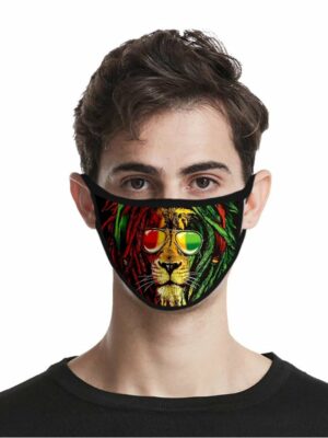Mask Rasta Lion 2PCS
