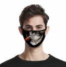 Mask Skull Smoking 2PCS