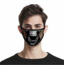 Mask Skull With Helmet 2PCS