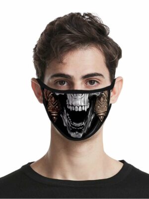 Mask Skull With Helmet 2PCS