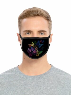 Mask Butterflies 2PCS