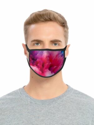 Mask Pink Explosion 2PCS