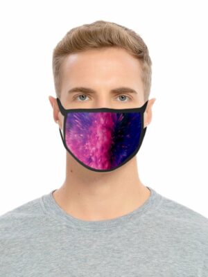 Mask Pink Splash 2PCS