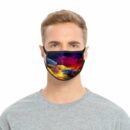 Mask Colourful Clouds 2PCS