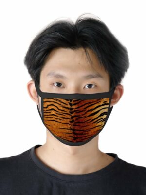 Mask Tiger Print 2PCS