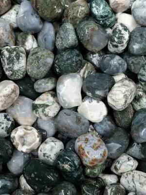 Tumblestone Moss Agate 2-3cm