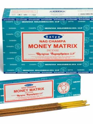 Incense Satya Money Matrix