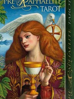 Tarot Card Pre Raphaelite