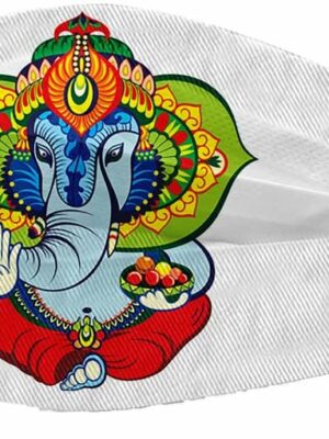Mask Ganesh 2PCS