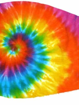Mask Tie Dye 2PCS