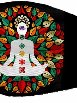 Mask Yoga Man Leaf 2PCS