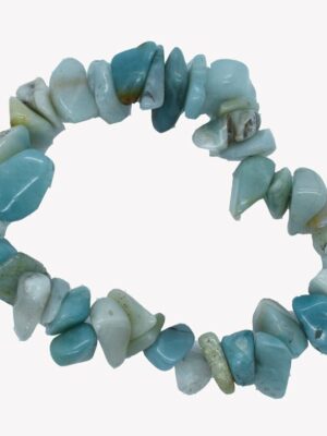 Bracelet Chip Amazonite Chunky