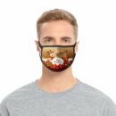 Mask Xmas Snowman 2PCS