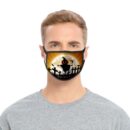 Mask Halloween Scarecrow 2PCS