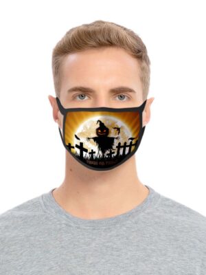 Mask Halloween Scarecrow 2PCS