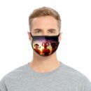 Mask Halloween 3 Witches 2PCS