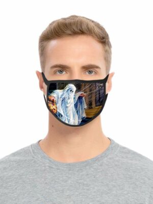 Mask Halloween Ghost 2PCS