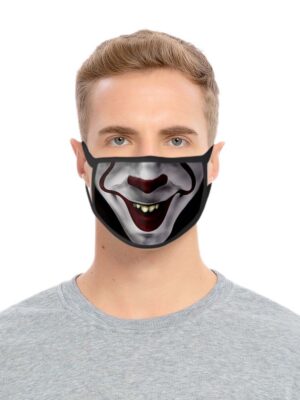 Mask Halloween Laughing Joker 2PCS