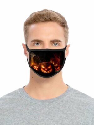 Mask Halloween Pumpkins 2PCS