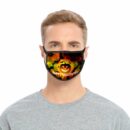 Mask Halloween Happy 2PCS