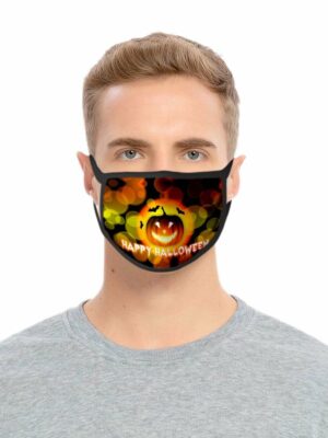 Mask Halloween Happy 2PCS