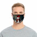 Mask Xmas Snowman With Hat 2PCS